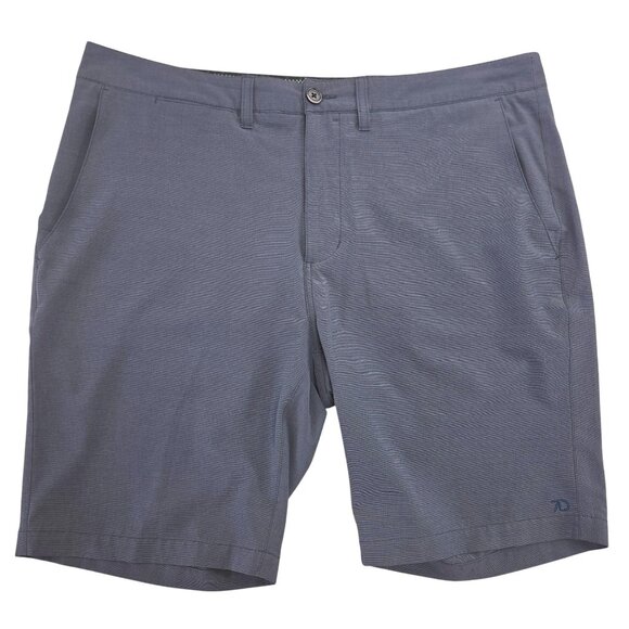 7Diamonds Mens Momentum Performance Shorts 38 Charcoal Gray - Picture 1 of 10